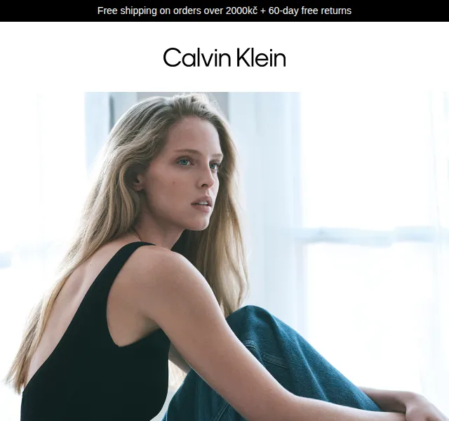 Calvin Klein: Jarní výprodej až 30 % – červenec 2026 | Nuslet.cz