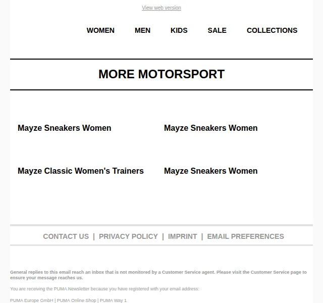 PUMA: Nová kolekce Motorsport – červenec 2026 | Nuslet.cz