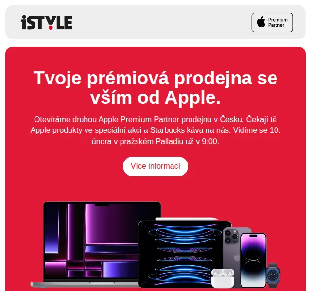 iSTYLE: Apple produkty se slevou až 7 000 Kč – únor 2026 | Nuslet.cz