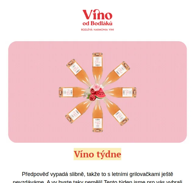 Jitka za Víno od Bodláků: CHARLES TORT Syrah Rosé IGP – červen 2026 | Nuslet.cz