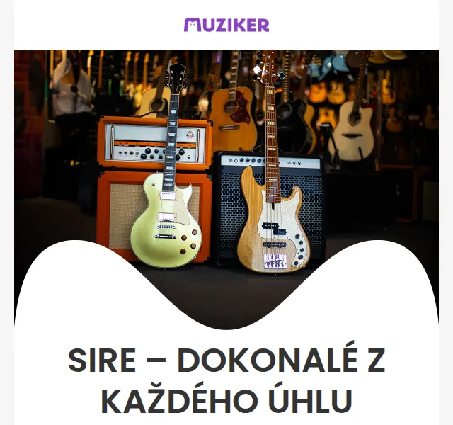 Muziker: Kytary a baskytary Sire skladem – červen 2026 | Nuslet.cz