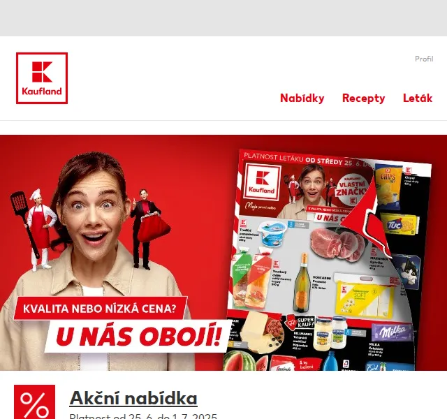 Kaufland: Toaletní papír Huggies plenky – červenec 2026 | Nuslet.cz