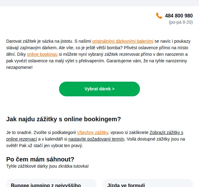 Adrop: Narozeninové zážitky s online bookingem – červenec 2026 | Nuslet.cz