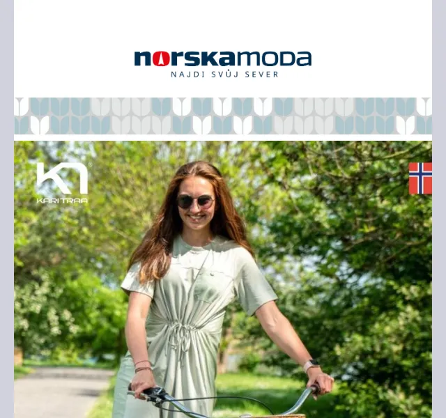 Norskamoda.cz: Víkendová mánie -60 % na šaty, sukně a kraťasy – červenec 2026 | Nuslet.cz
