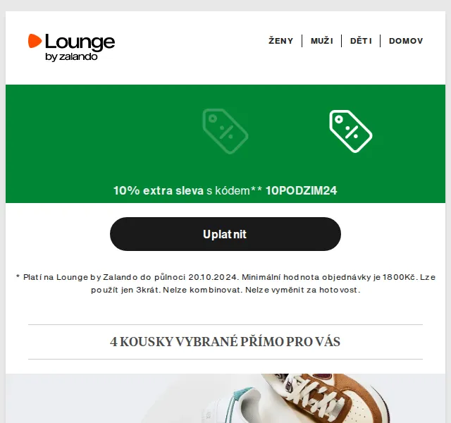 Lounge by Zalando: Steve Madden, VILA & POC – říjen 2024 | Nuslet.cz