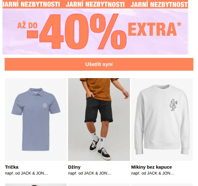 ABOUT YOU: Extra sleva až 40 % na značky – červen 2026 | Nuslet.cz
