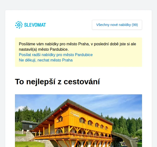 Slevomat: Luxusní pobyt s neomezeným wellness nad jezerem – červen 2026 | Nuslet.cz