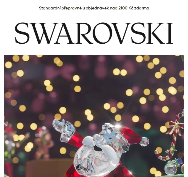 Swarovski: vánoční figurky a dekorace – červen 2026 | Nuslet.cz