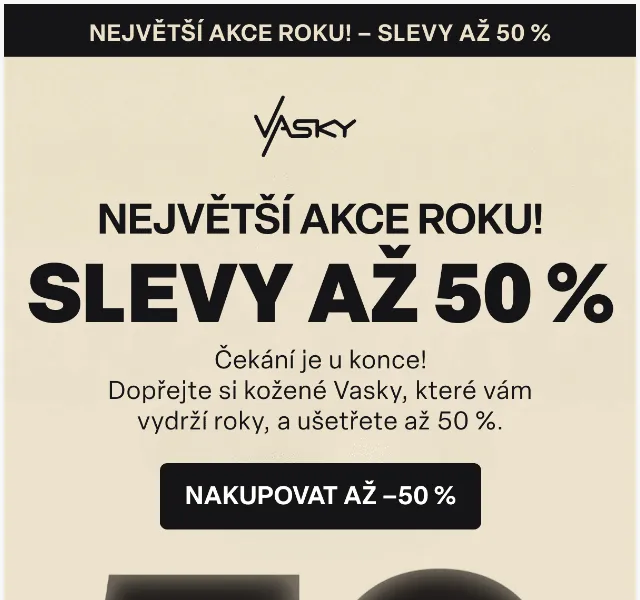 Vasky: Největší akce roku – červenec 2026 | Nuslet.cz