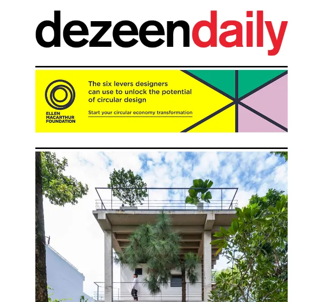 Dezeen Daily: Nová architektura a design – červen 2026 | Nuslet.cz