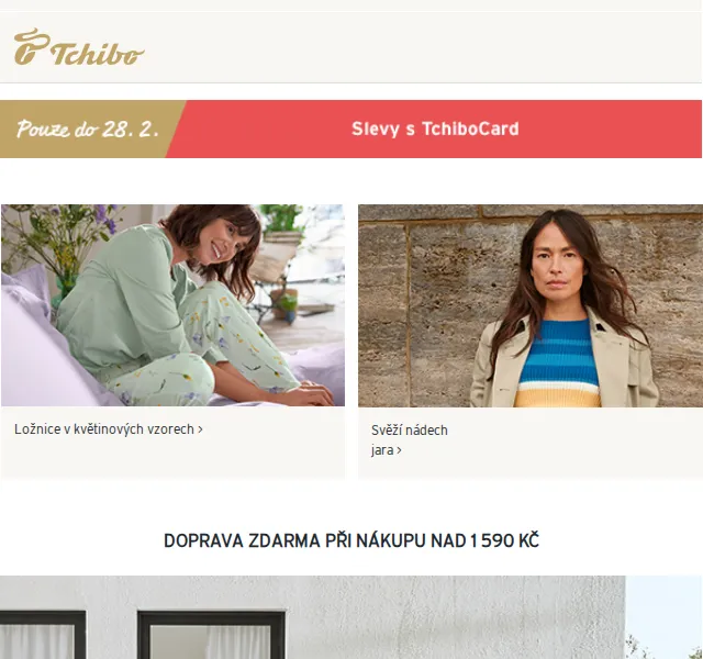 Tchibo: Zahradní sezóna – slevy až 25 % pro TchiboCard – červen 2026 | Nuslet.cz
