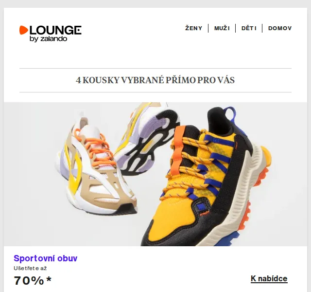 Lounge by Zalando: Sleva až 75 % na Coach, Jack Wolfskin a someday – červen 2026 | Nuslet.cz