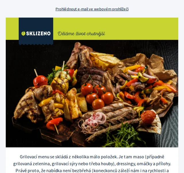 Sklizeno: Grilovací speciál s pečivem z rodinné pekárny – červen 2026 | Nuslet.cz