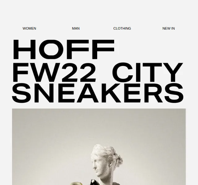 HOFF: City Collection FW22 – Nová kolekce sneakers | červen 2026 | Nuslet.cz