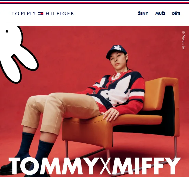 Tommy Hilfiger: limitovaná edice TOMMY X MIFFY – červen 2026 | Nuslet.cz