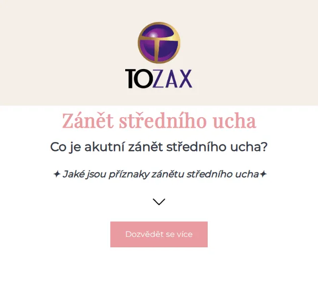 Tozax CZ: Doplňky pro zdraví – červen 2026 | Nuslet.cz