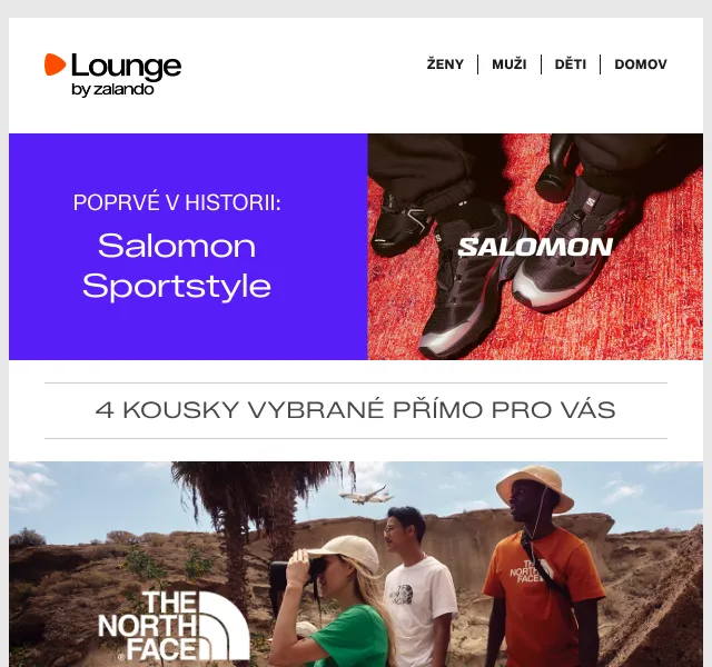 Lounge by Zalando: slevy až 75 % – červenec 2026 | Nuslet.cz