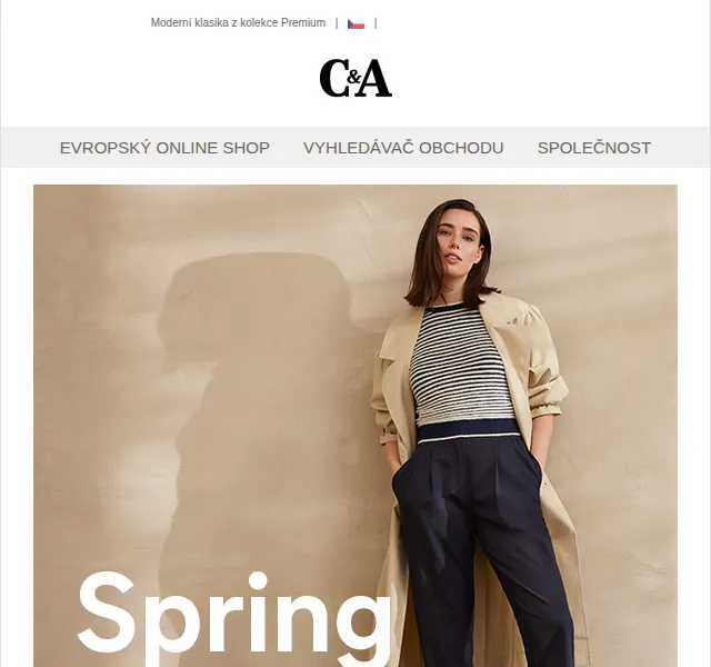 C&A: Premium kolekce a SALE -70 % – červen 2026 | Nuslet.cz