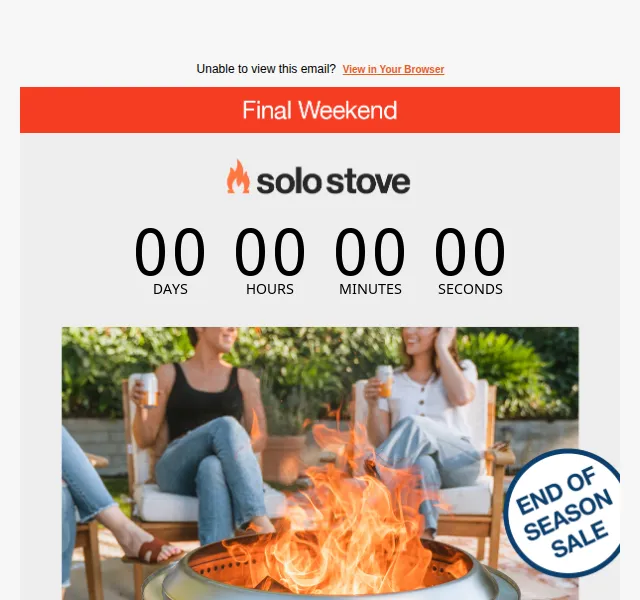 Solo Stove EU: Výprodej – červen 2026 | Nuslet.cz