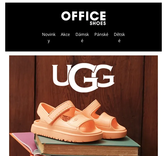 Office Shoes: UGG GoldenGlow Kids – červenec 2026 | Nuslet.cz