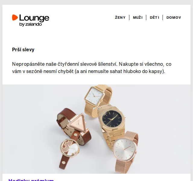 Lounge by Zalando: slevy až 80 % – duben 2026 | Nuslet.cz