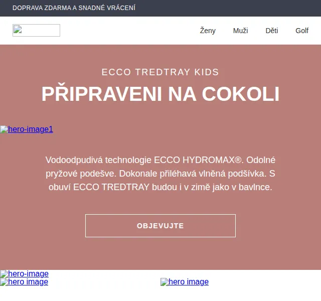 ECCO: Dětská obuv TREDTRAY KIDS – červen 2026 | Nuslet.cz