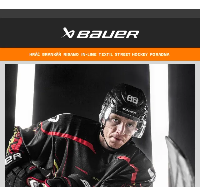 Bauer Hockey Česko: Hokejka Vapor Hyperlite 2 – červen 2026 | Nuslet.cz