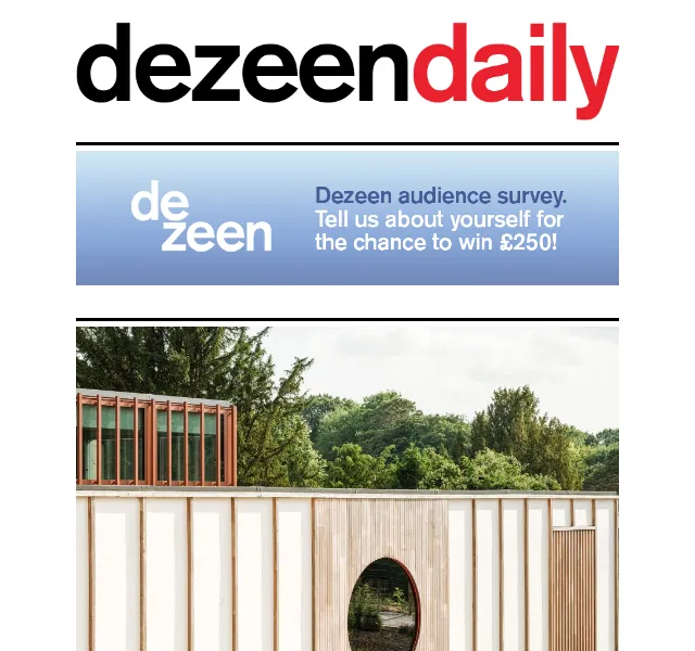 Dezeen Daily: Reed Watts a Penn State architektura – červen 2026 | Nuslet.cz
