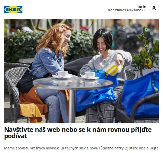IKEA: Kupon 400 Kč a Šťastné pátky – březen 2024 | Nuslet.cz