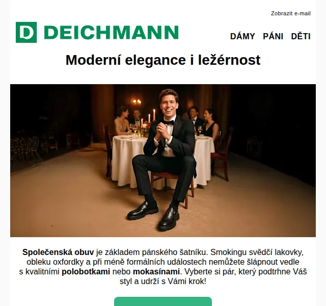 Deichmann: Společenská obuv se slevou až 30 % – duben 2026