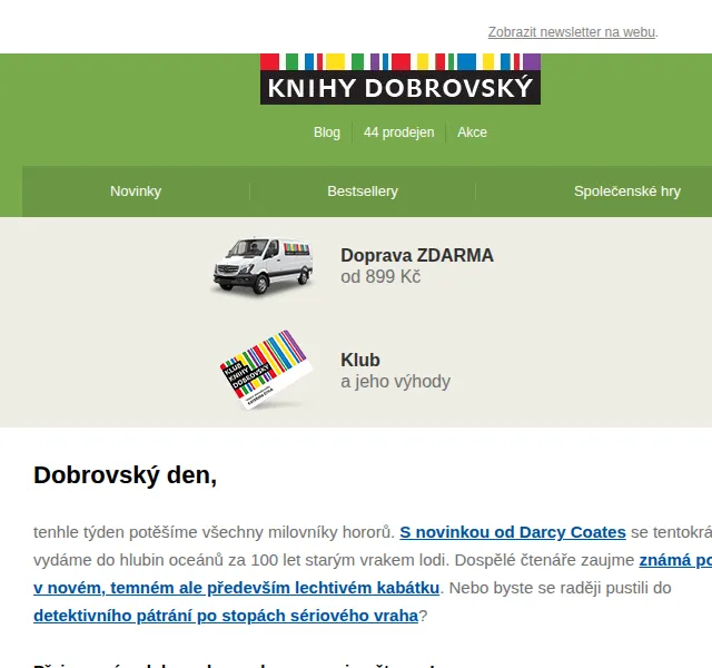 KnihyDobrovsky.cz: Knižní novinky s horory Darcy Coates – červenec 2026 | Nuslet.cz