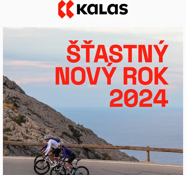 KALAS Sportswear: přání do nového roku – červenec 2026 | Nuslet.cz