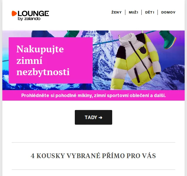 Lounge by Zalando: GAP, Gabor & Vespucci se slevou až 80 % – červen 2026 | Nuslet.cz