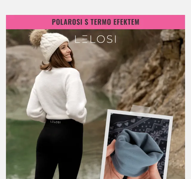 LELOSI: Polarosi legíny s termoefektem – červen 2026 | Nuslet.cz