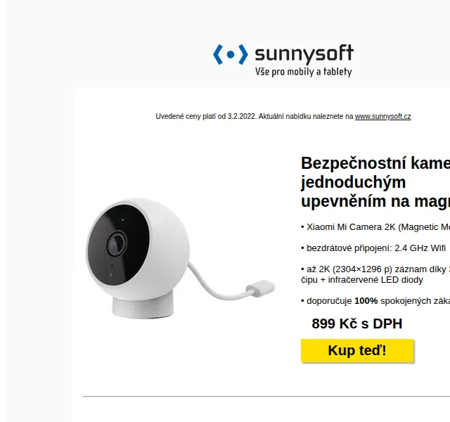 Sunnysoft.cz: Chytrá domácnost se slevou – červenec 2026 | Nuslet.cz