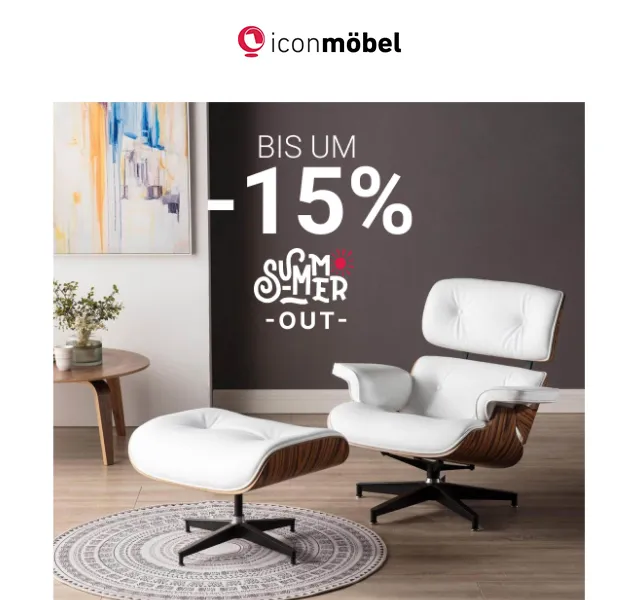 Icon Möbel: slevy až -15 % na nábytek – červen 2026 | Nuslet.cz