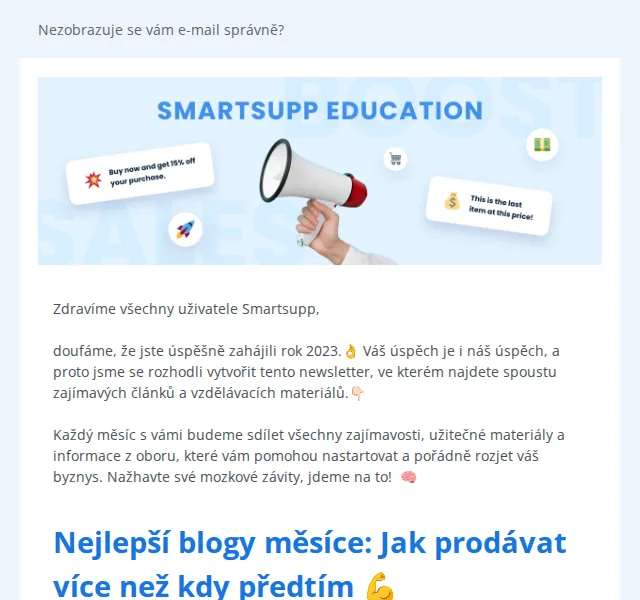 Smartsupp: tipy pro zvýšení prodejů a chat bot – červen 2026 | Nuslet.cz