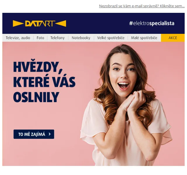 DATART: Nejlépe hodnocené produkty – červen 2026 | Nuslet.cz