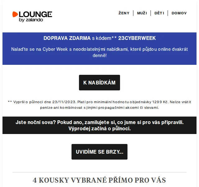 Lounge by Zalando: Michael Kors, Converse a Pepe Jeans – červenec 2026 | Nuslet.cz