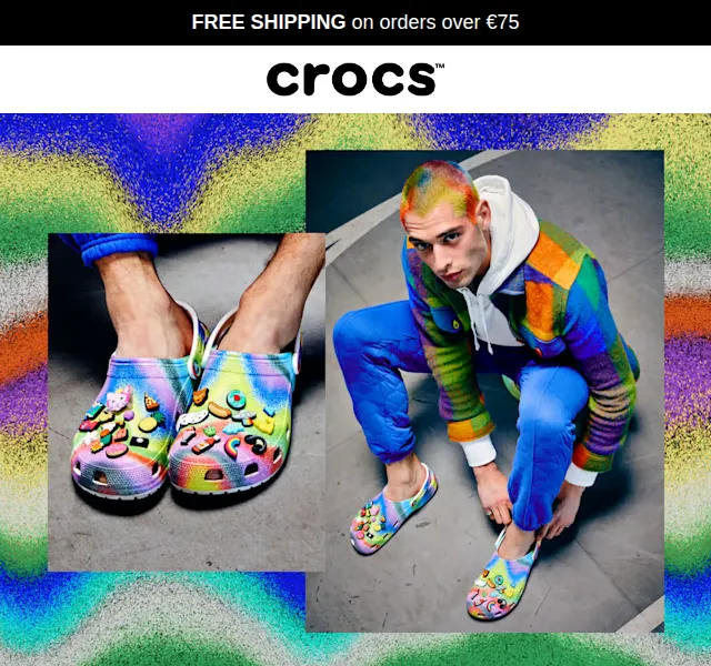 Crocs: Spray Dye kolekce – červen 2026 | Nuslet.cz