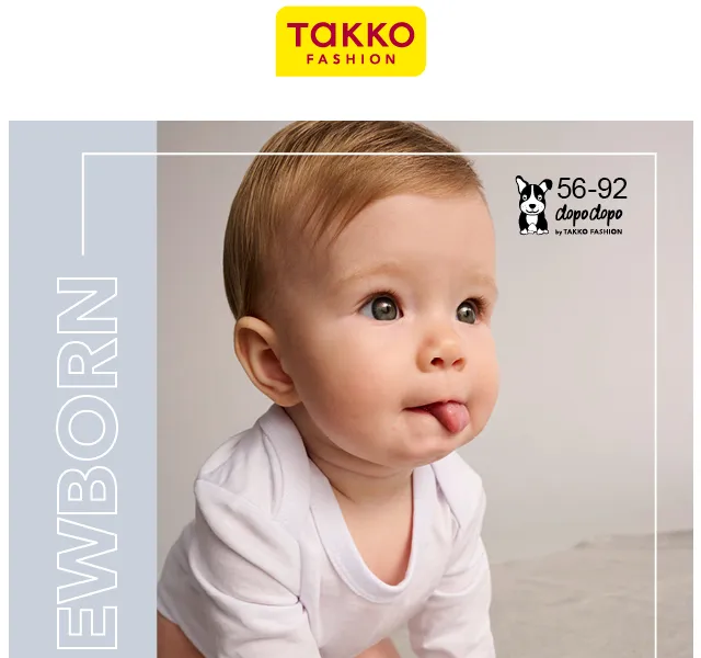 Takko Fashion: Dětské oblečení basics 199 Kč – červenec 2026 | Nuslet.cz