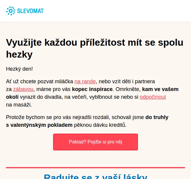 Slevomat: Tipy na rande a rodinnou zábavu – červen 2026 | Nuslet.cz