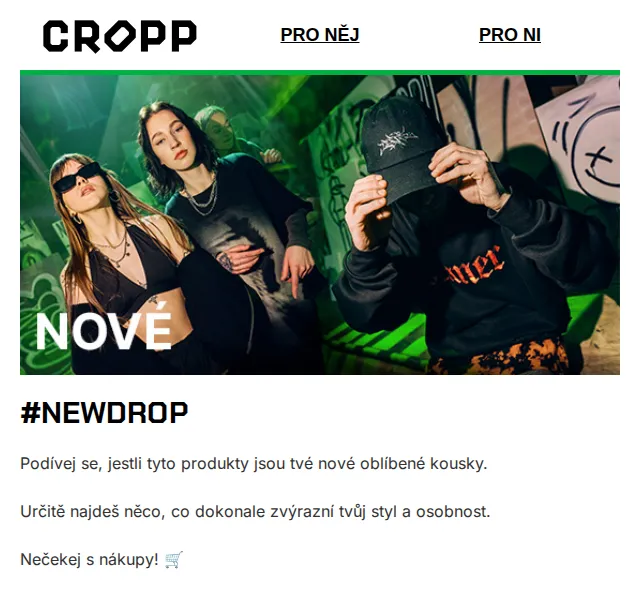 Cropp: Nová kolekce #NEWDROP – červen 2026 | Nuslet.cz