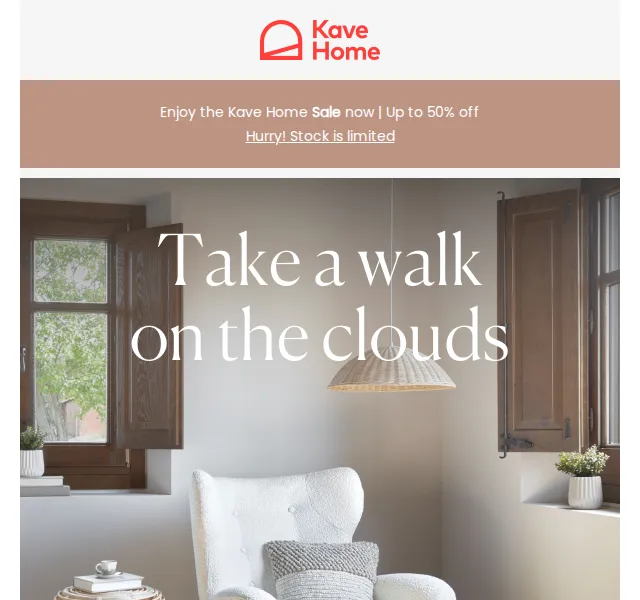 Kave Home Sale: Nábytek a dekorace až 50 % – červen 2026 | Nuslet.cz