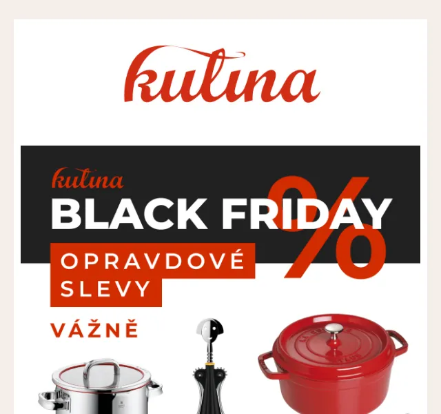 KULINA.cz: Black Friday slevy – červen 2026 | Nuslet.cz