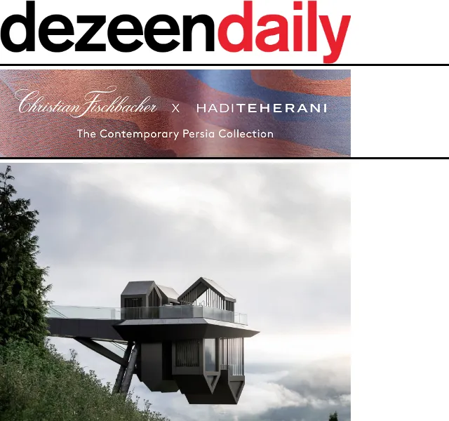 Dezeen Daily: Novinky z architektury a designu – červen 2026 | Nuslet.cz