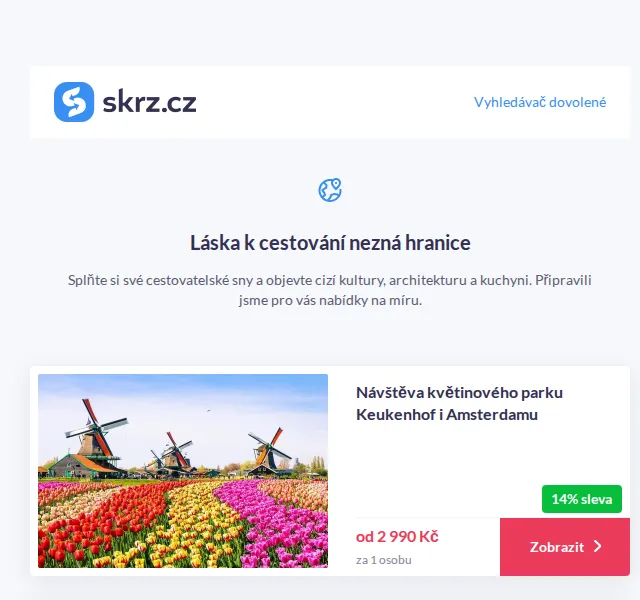 Vánoce na Skrz: Poznávací zájezdy – červen 2026 | Nuslet.cz