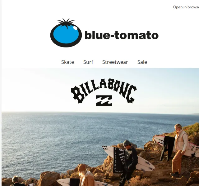 BLUE TOMATO: Billabong podzimní kolekce – červen 2026 | Nuslet.cz