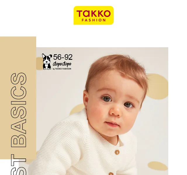 Takko Fashion: Dětské a novorozenecké oblečení od 199 Kč – červenec 2026 | Nuslet.cz