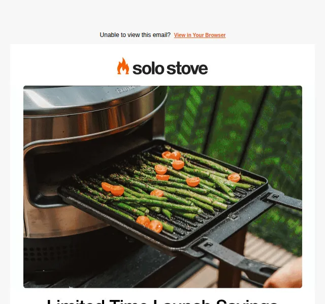 Solo Stove EU: Sleva na pizza pec – červenec 2026 | Nuslet.cz
